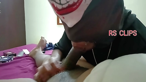 Amateurs hairy pussy of Tamil Aunty rides on her boyfriend