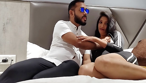 Indian milf with a nice face gets fucked and drilled