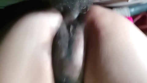 Indian girl in a bikini gets fucked in her hairy asshole