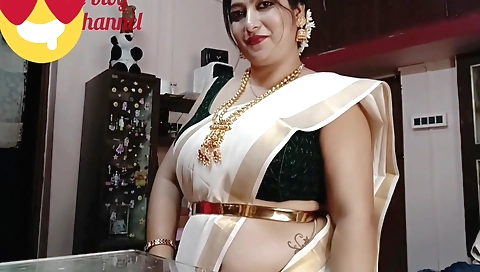 Indian stepsister shares bed with husband and fucks her