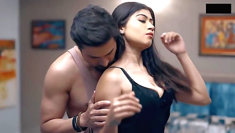 Indian hottie with a beautiful body is playing with a dildo