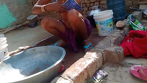 Indian amateur girl enjoys solo masturbation and a relaxing bath