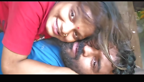 Indian amateur brunette girl with small ass gets fucked