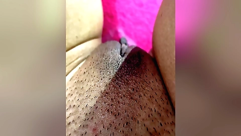 Indian slut with a nice ass naked in the living room