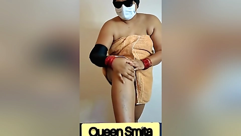 Indian stepmom telling her story about herself and her body