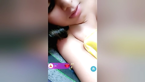 Indian brunette has fun with her cock in amateur video