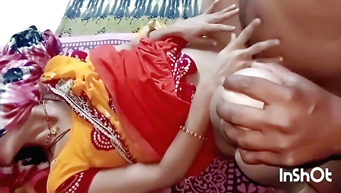 Indian girl fucked in the kitchen after she fucks her husband