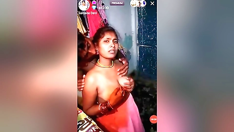 Big boobs show on hd of brunette 18+ webcam video 23