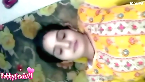 Indian hairy girl fucked by her stepbrother in village