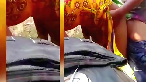 Hot jute jodi kumta le bhabi badi me harita me me liye