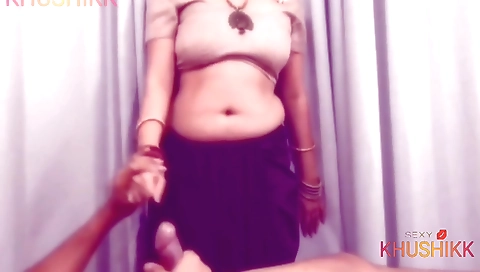 Indian big ass babe with big tits is getting fucked