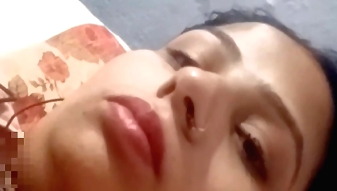 Sexy brunette with a pretty face gets fucked in mouth