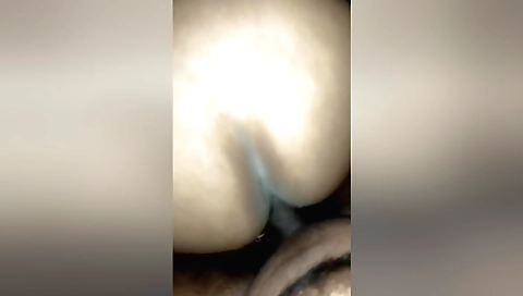 Indian female with a nice round ass is leaving her mom