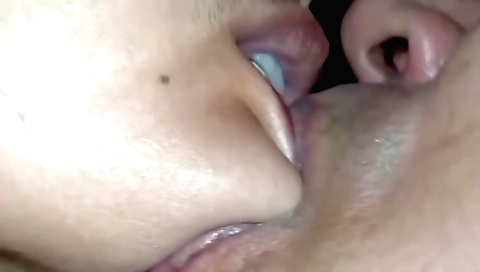 Hot brunette girlfriend with a hot ass and lovely ass