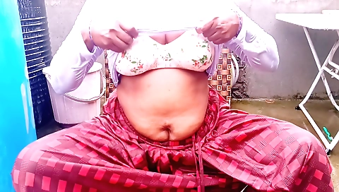 Indian stepdaughter is having a hot sex with her house owner