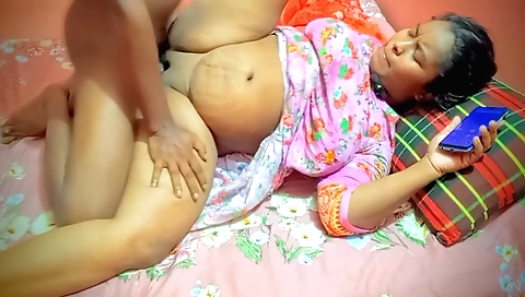 Indian brunette with a sexy body 18+ sex on the phone