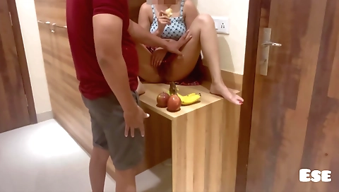 Sexy Indian amateur got fucked on webcam in a big load