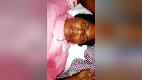 Hindi indian pornstar sex video with her hubby and his chick