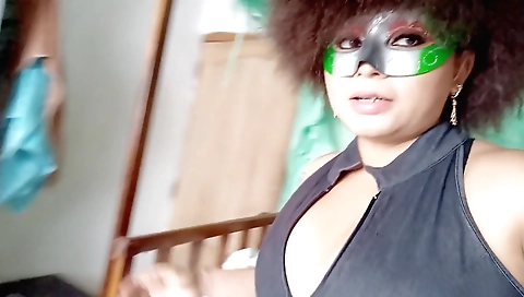 Big boobie milf with a fat ass playing with herself