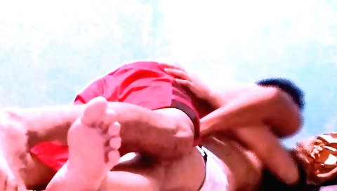 Indian girl in lingerie with a nice ass in a short porn clip