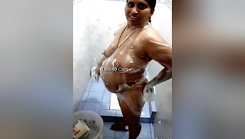 Busty brunette wife with a big ass wears a sexy dress