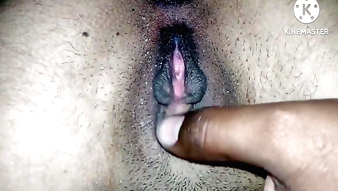 Indian slut gets fucked in the head in amateur pov