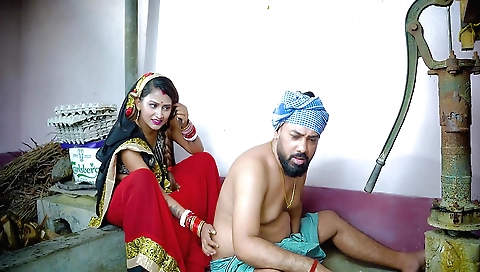 Hot bhabhi with a pair of thick cocks in the kitchen