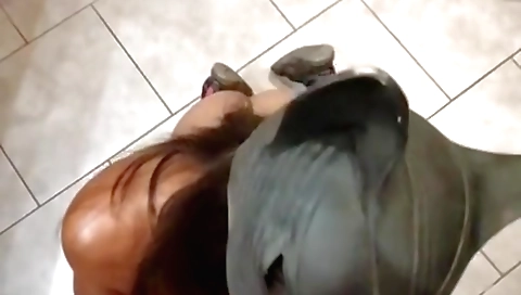 Indian girl with a hairy body gets fucked deepthroat