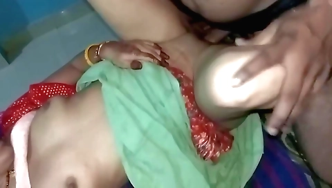 Indian brunette amateur sex video with sex on webcam