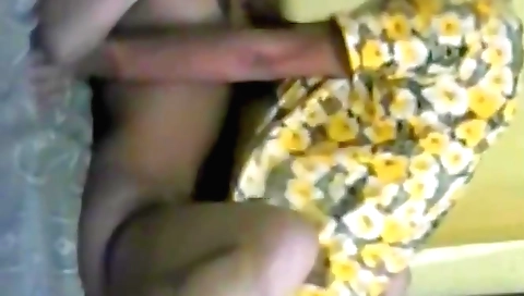 Hidden cam porn with a white bra and a pink t-shirt