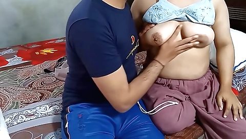 Brunette gets her pussy fucked by a big black dick