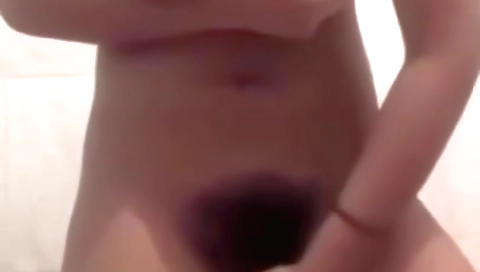 Indian naked video with amateur girl showing her hairy body
