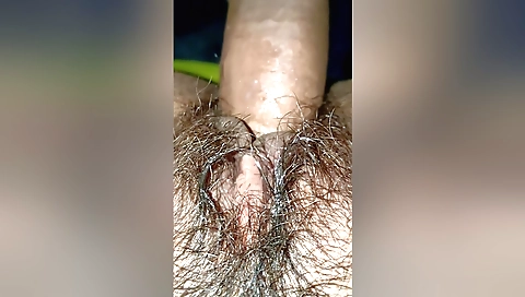 Hairy body in a fetish video from a hot amateur film