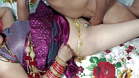 Indian girl fucked in amateur video with some licking