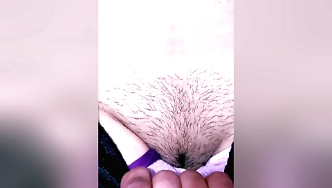Indian hairy woman in a red dress fucked in the bath