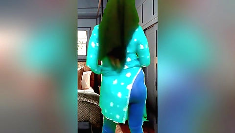 Chubby indian girl is getting her pussy and ass filled with semen