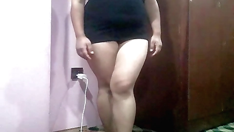 I was masturbating and i was masturbating my own body