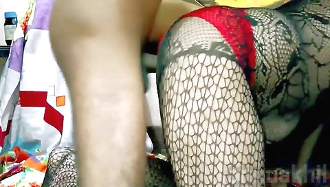 Stunning indian chick is playing with her slit in the porn