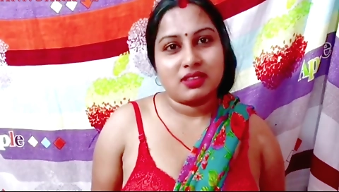 Indian stepsister gets a creampie in this step fantasy porn