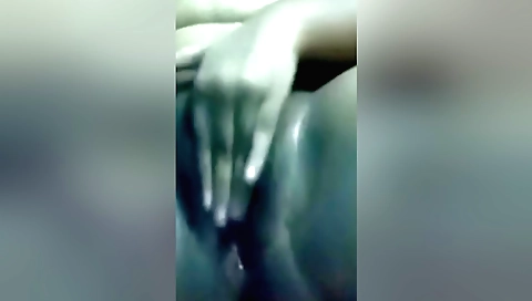 Indian naked babe enjoying bath and playing with her body
