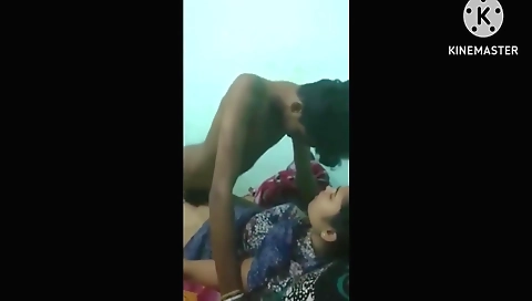 Indian girl in a sexy outfit fucks in her amateur webcam video