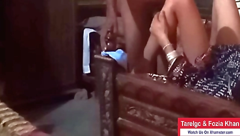 Wife and husband play sex in their room in hd video