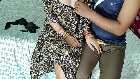Indian teen shows her hairy pussy to her boyfriend