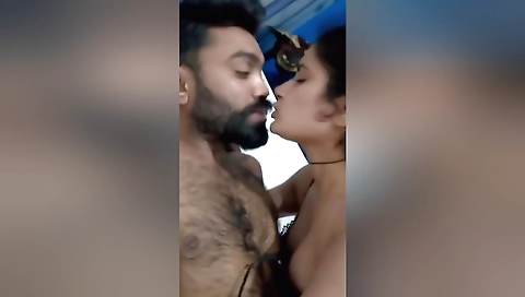 Amateur brunette paki fucking on a webcam