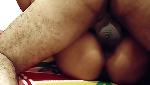 Sweet babe gets fucked in various positions in a homemade vid