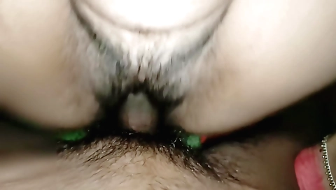 Hardcore fetish girl sucks and lick her hairy pussy