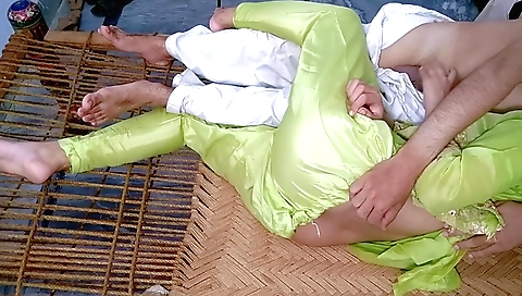 Indian stepbrother fucked a bhabhi and her husband