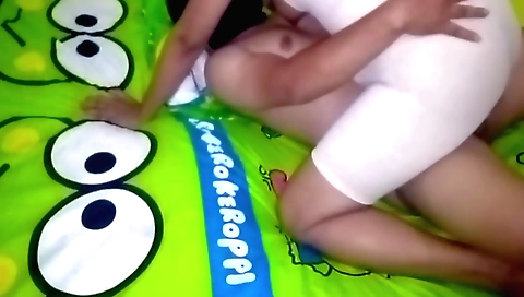 Big ass teen and her boyfriend are having a hot sex video