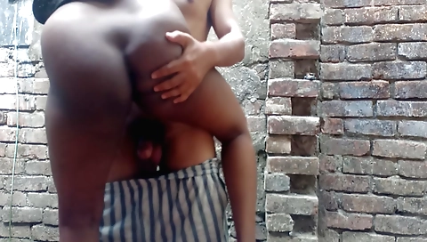 Indian hottie with big booty fucked in front of the camera