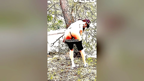 Indian amateur naked pussy fingered in the park public